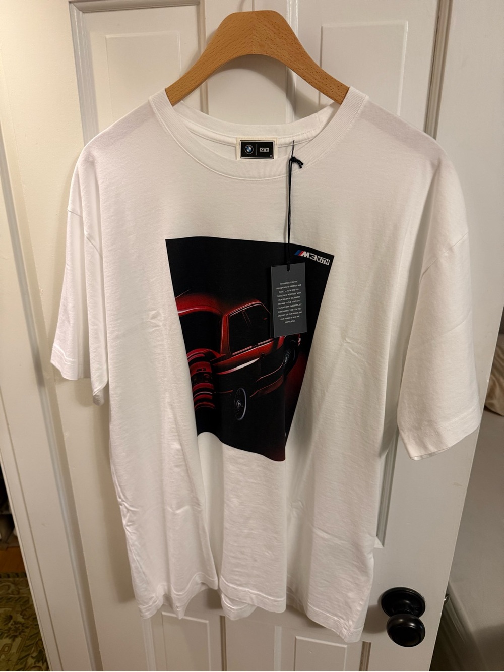 Kith M3 White Short-Sleeve Tee